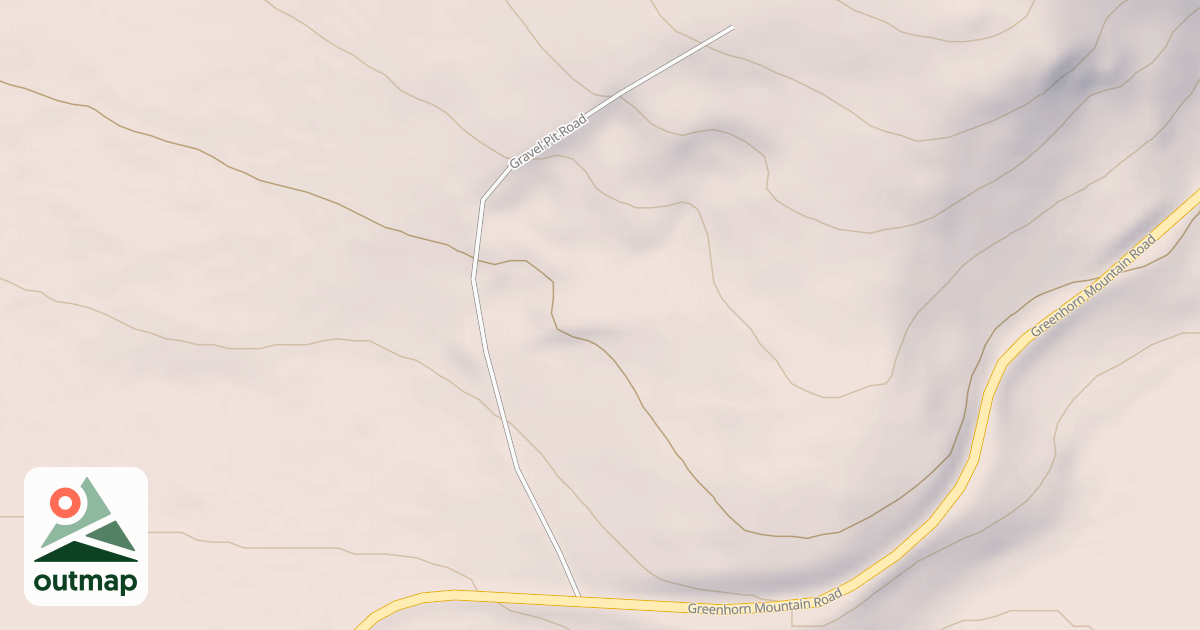 Map of GRAVEL PIT
