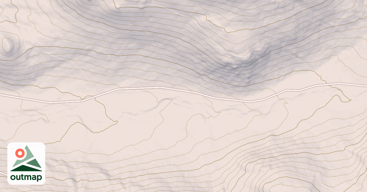 Map of EAST FORK LOLO CREEK