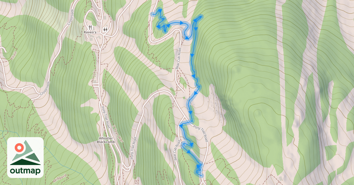 Map of Blue Velvet