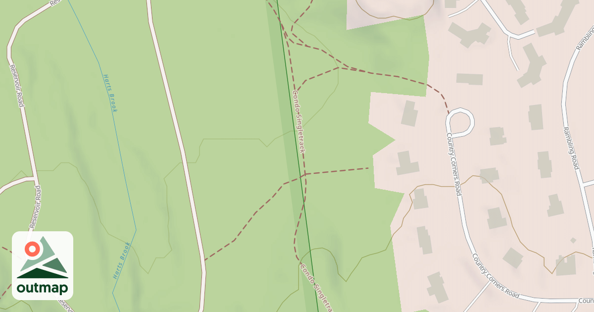 Map of USGS National Digital Trails 1de54377-23bb-4e44-9737-1cb6454acf36