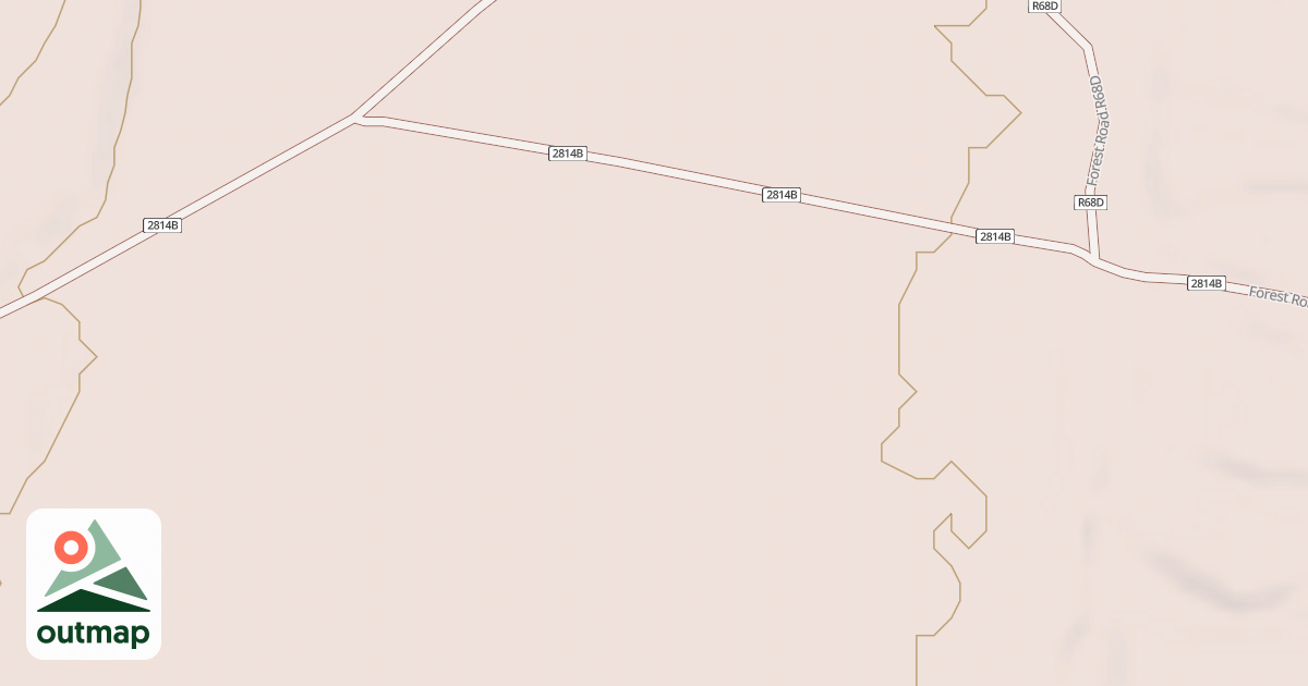 Map of 2814B SPUR R68K