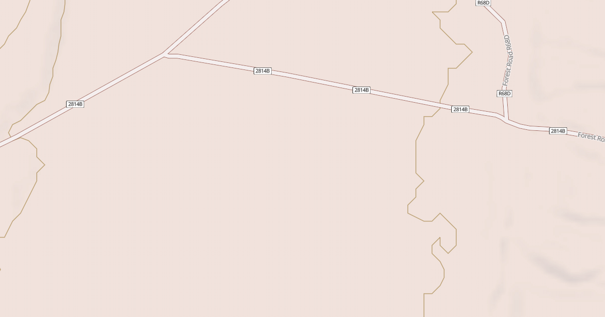 Map preview of 2814B SPUR R68K