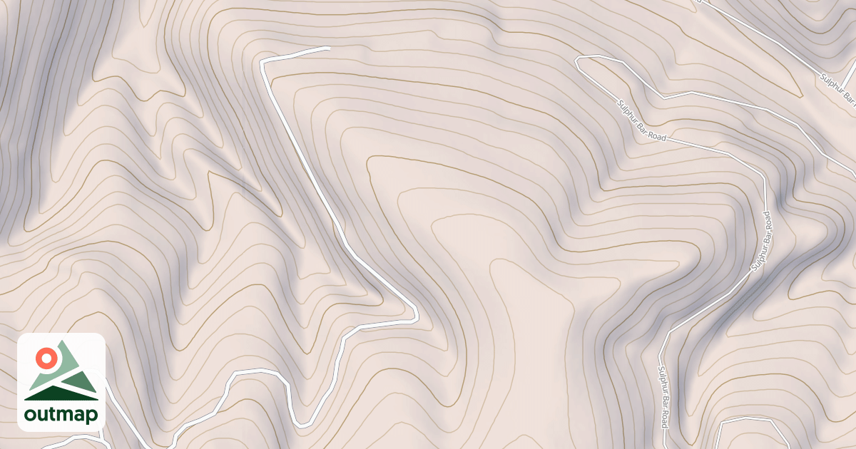 Map of OLD SULPHUR BAR