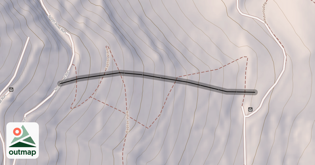 Map of Bronco