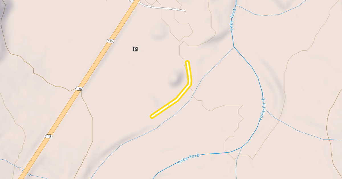 Map preview of Start Loop