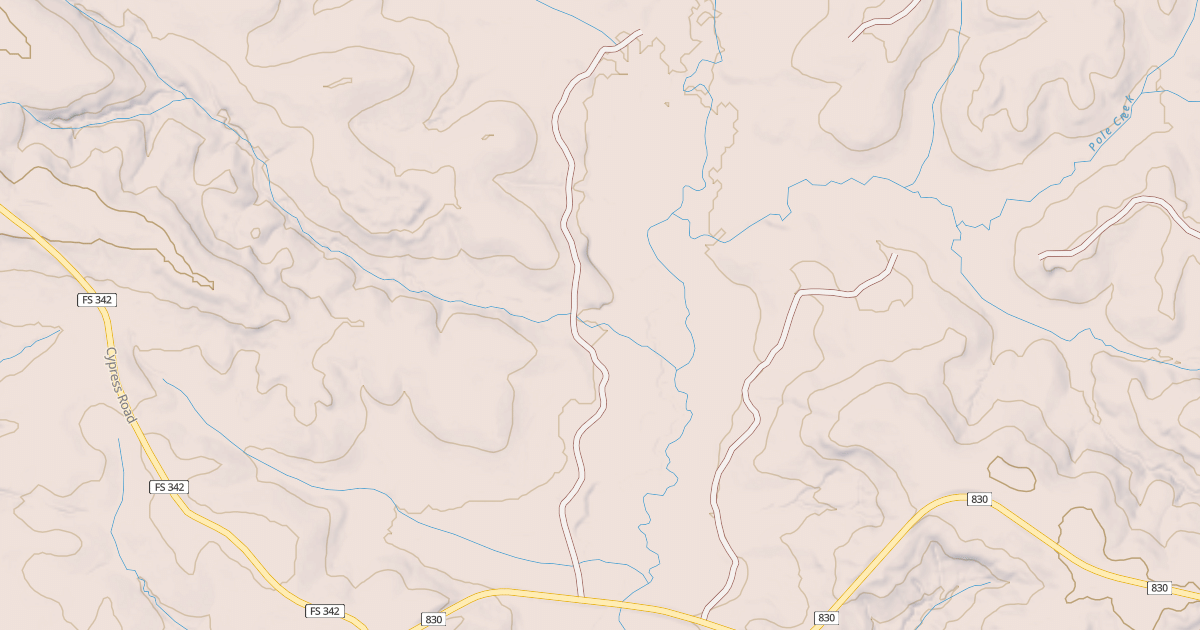 Map preview of 3423