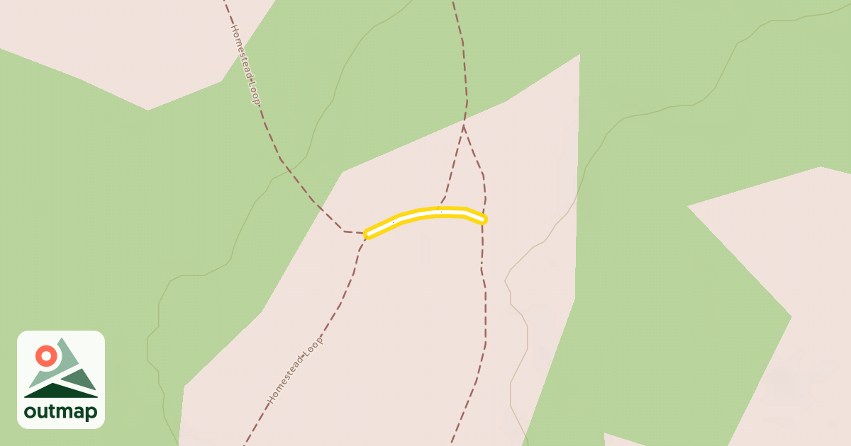 Map of Master Blaster Cutoff