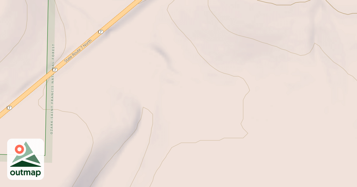 Map of USFS Motor Vehicle Use Map Roads {D6A2BEFC-6E39-4ABD-AF36-5529A705C8CB}