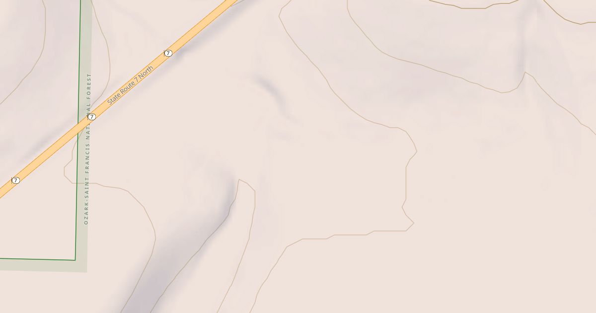 Map preview of USFS Motor Vehicle Use Map Roads {D6A2BEFC-6E39-4ABD-AF36-5529A705C8CB}