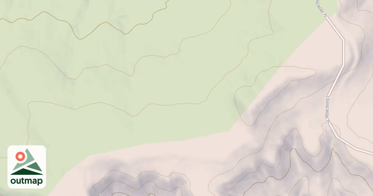 Map of BLM National GTLF Public Motorized Roads 2eef2457-c698-4ac5-91e0-c03b1338a018