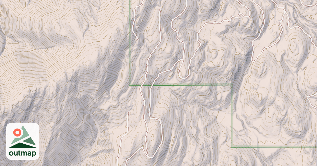 Map of USFS Motor Vehicle Use Map Roads {2BED7657-AE4A-425A-A915-8868503BE90F}