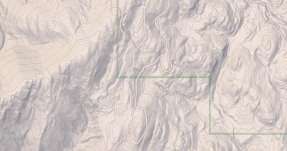 Map preview of USFS Motor Vehicle Use Map Roads {2BED7657-AE4A-425A-A915-8868503BE90F}