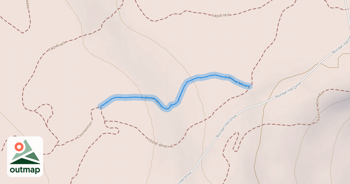 Map of 3 Blind Mice