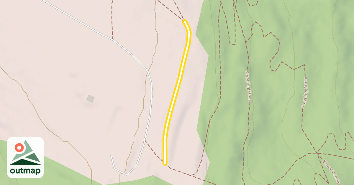 Map of Greenway Loop