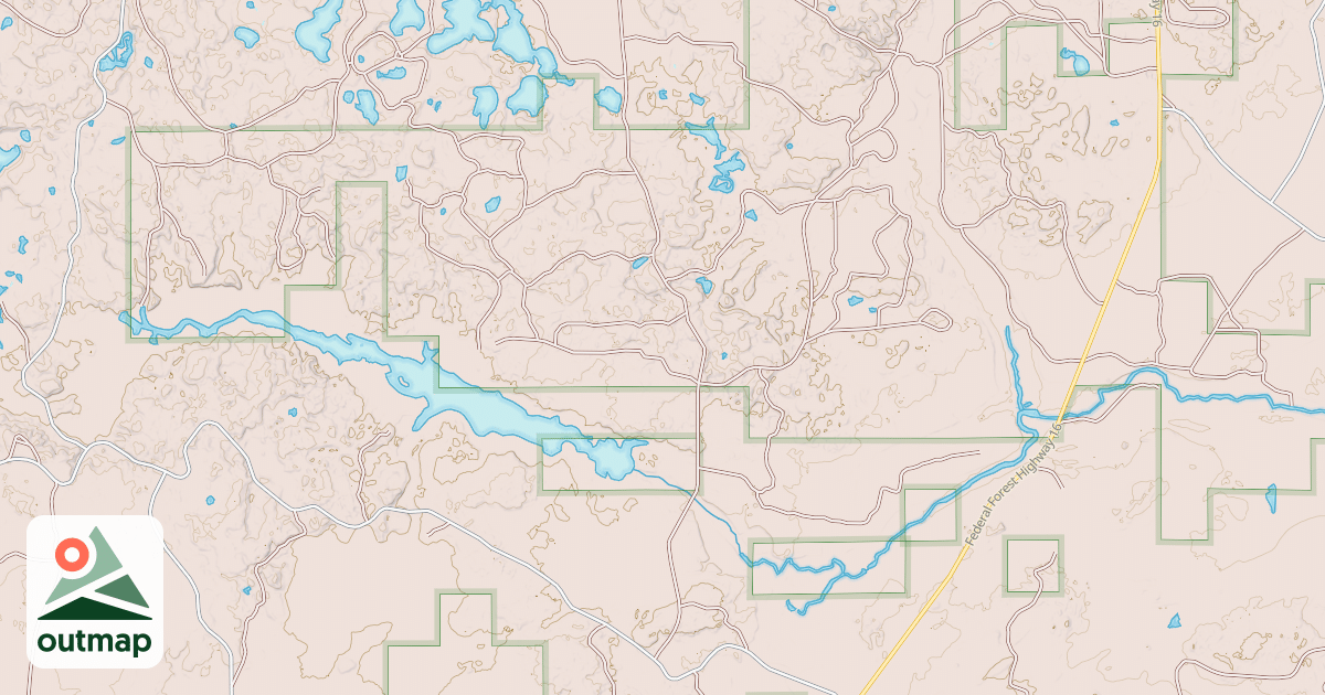 Map of FDR3612