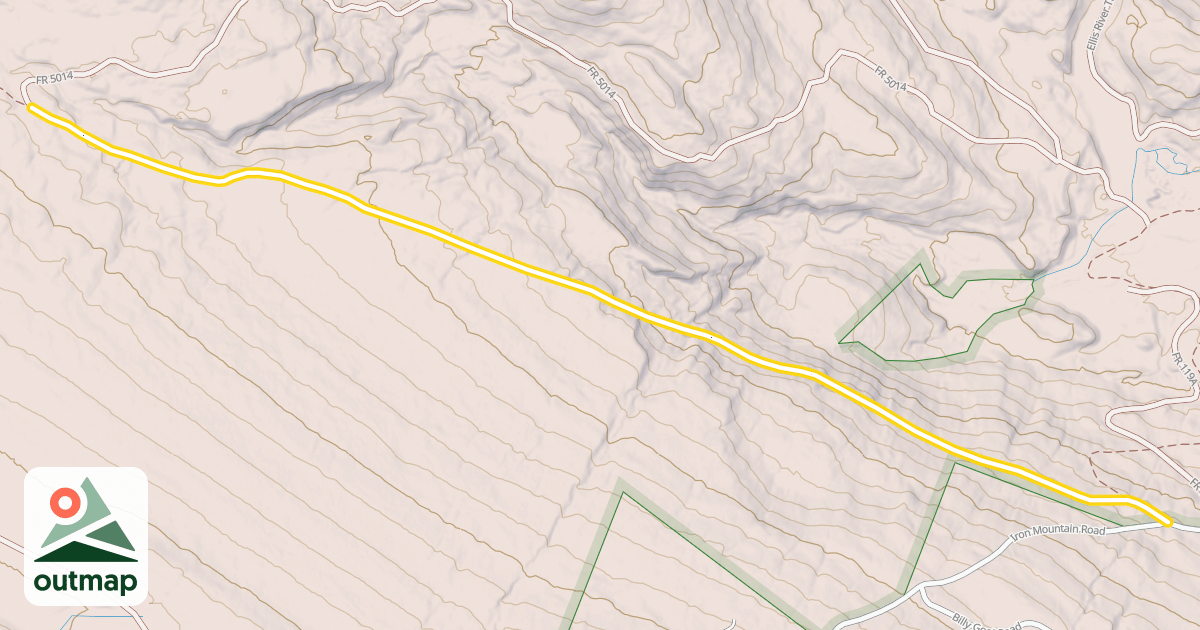 Map of FR 325