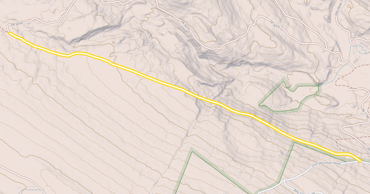Map preview of FR 325