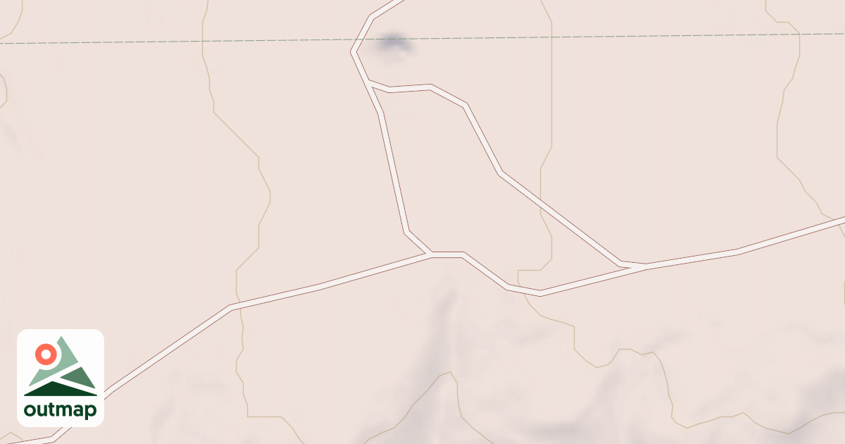 Map of BLM National GTLF Public Motorized Roads 17a4955a-e0a7-42f5-a820-b1d463694369