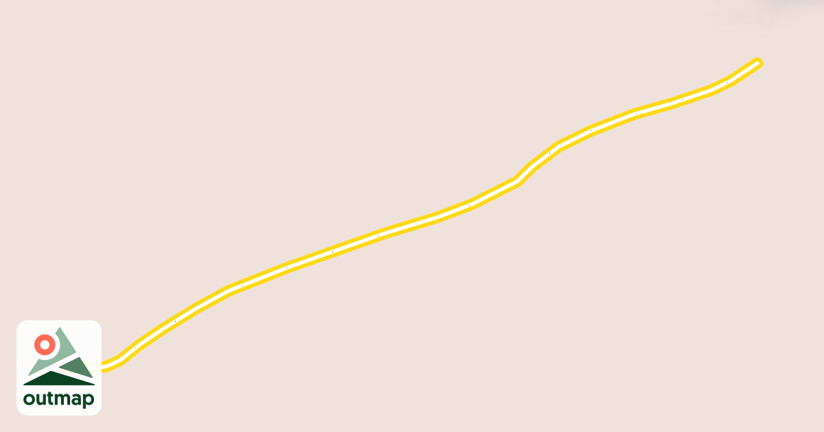 Map of Southern Traverse