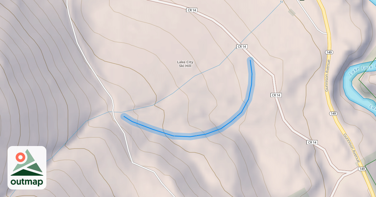Map of Brown's Bash