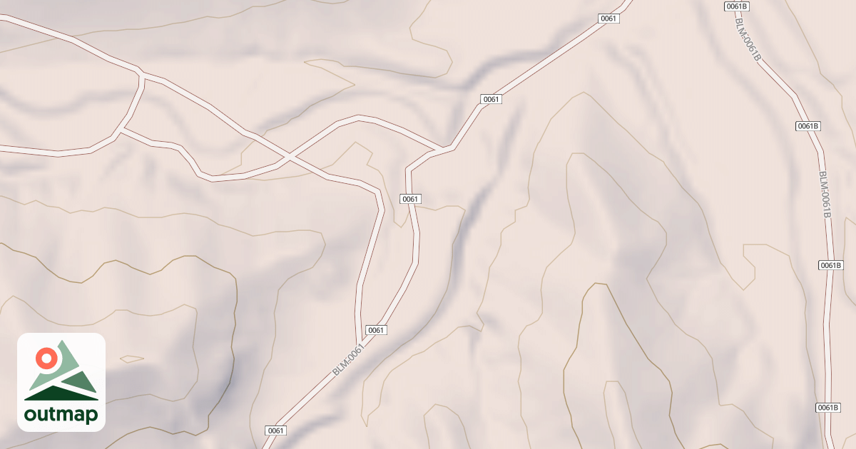 Map of BLM National GTLF Public Motorized Roads 1e7f0070-c0f5-4c16-b976-578a91077076