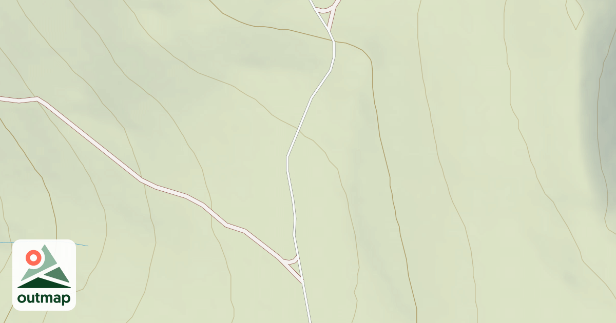 Map of PEAVINE COMM B NORTH ROAD