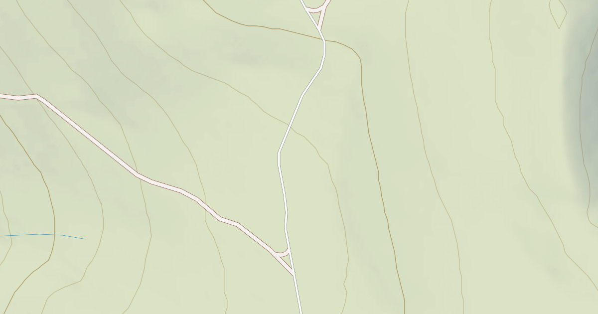 Map preview of PEAVINE COMM B NORTH ROAD