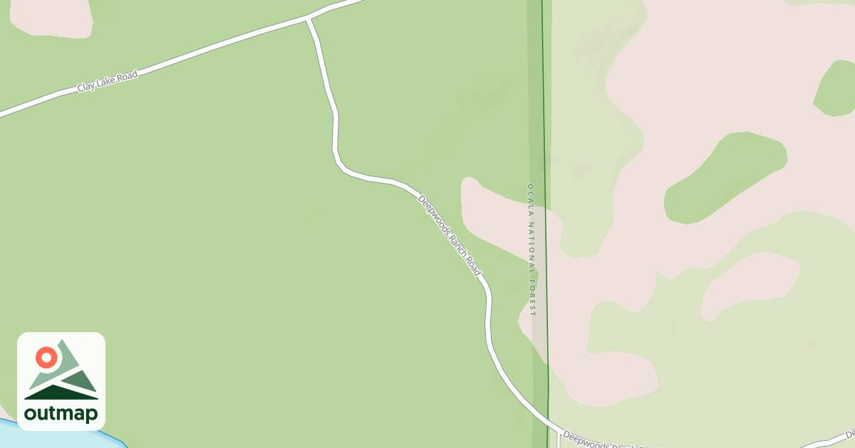 Map of USFS National Forest System Roads {A13F7BBA-5CB0-4032-82A3-2B0B82E34288}