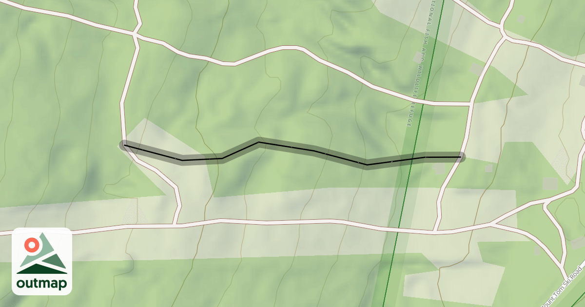 Map of Pump House Slope