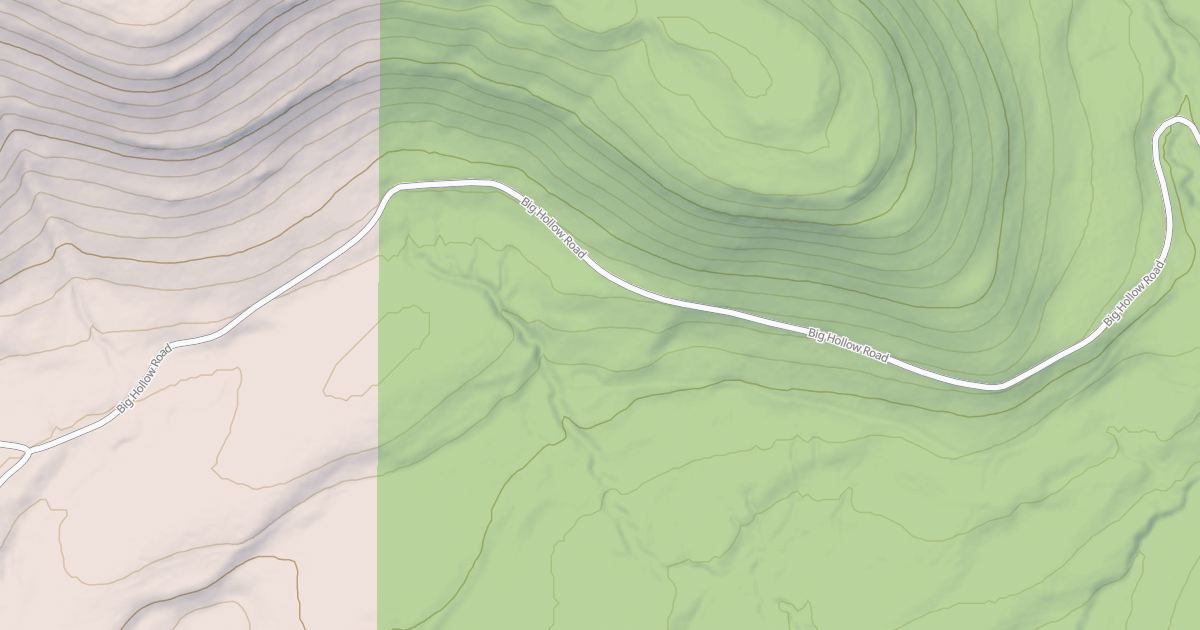 Map preview of Loyalsock State Forest & Worlds End State Park Snowmobile Trails