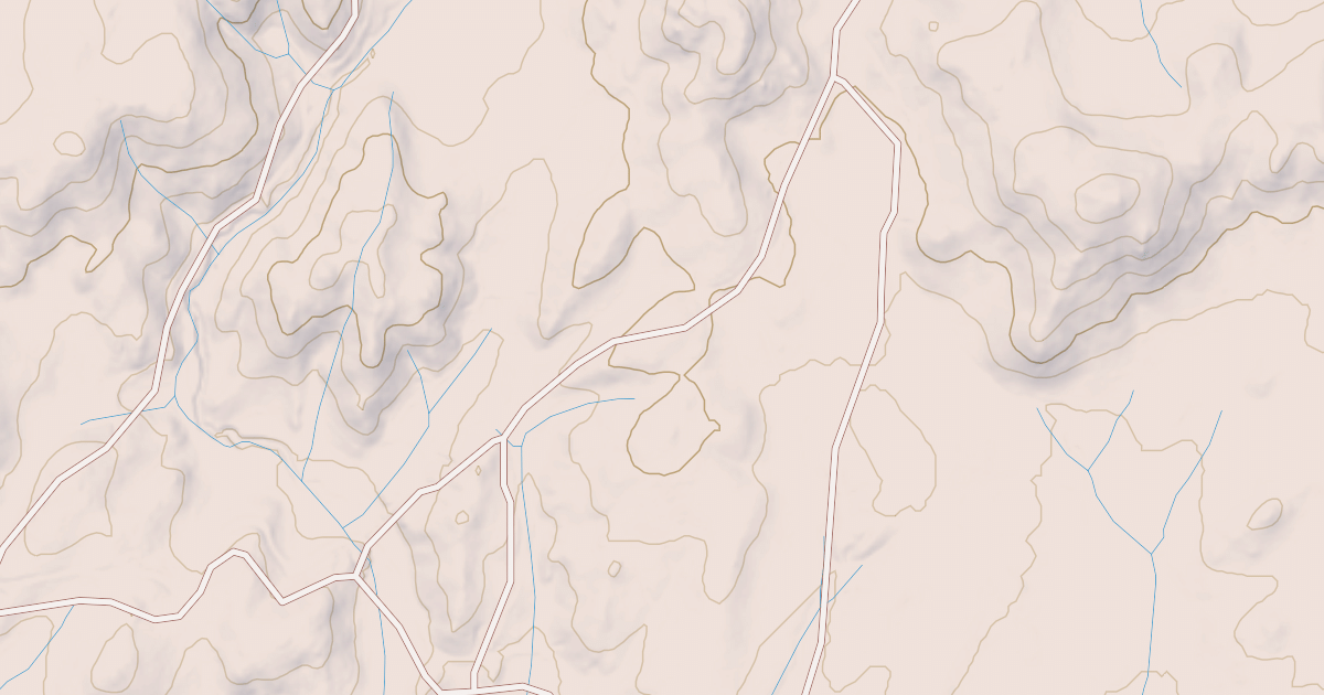 Map preview of CLOVER VALLEY SPUR