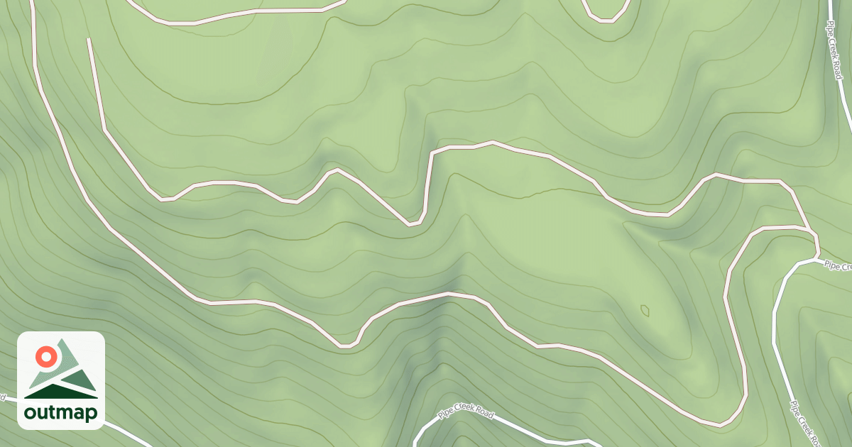 Map of DECEPTION CR LOOP F