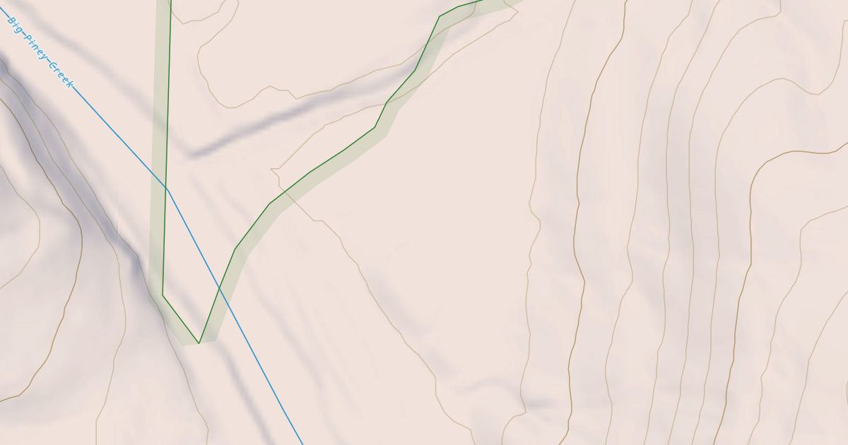 Map preview of USFS National Forest System Roads {03B5895F-E002-49A0-BB09-C2F34C759DEF}
