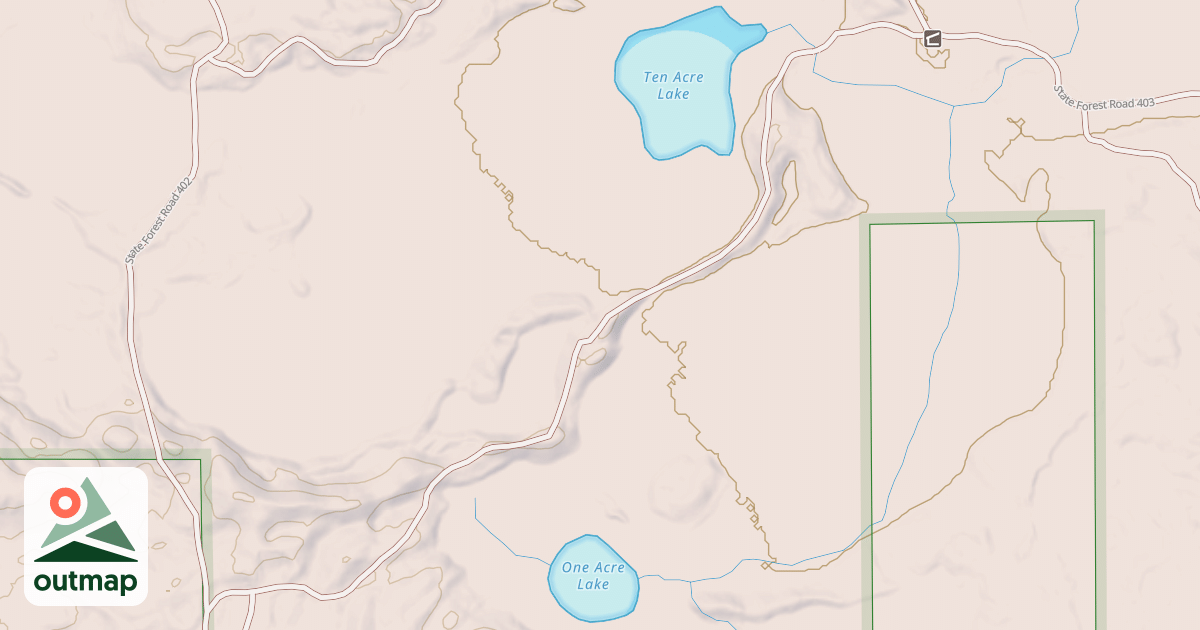 Map of Forest Riders Trails