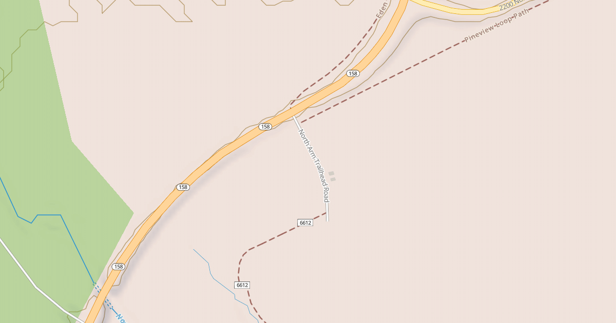 Map preview of NORTH ARM T.H