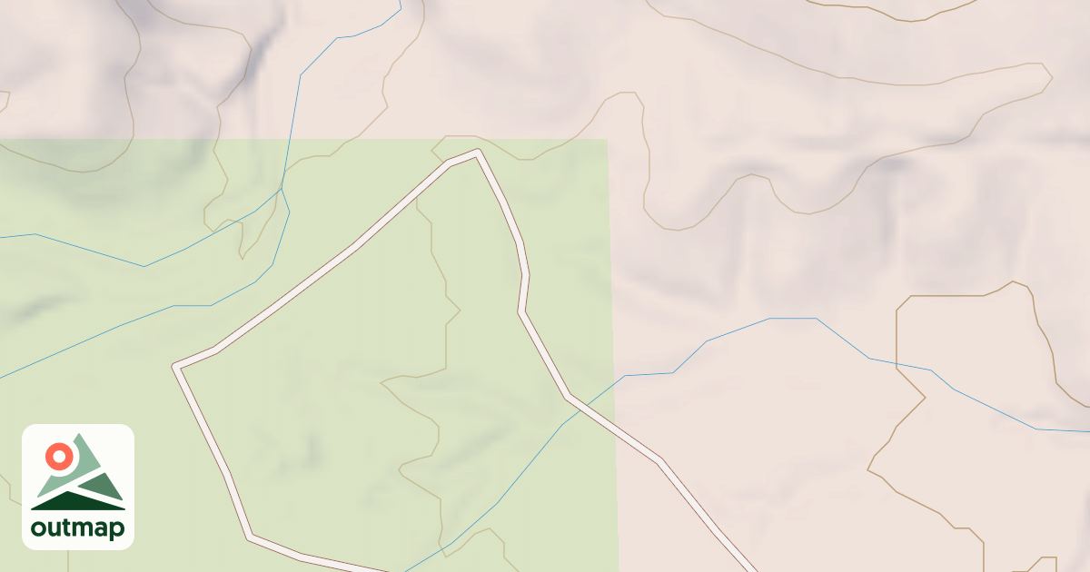 Map of USGS National Digital Trails 18335544-6f14-4400-9196-d67b3618efb4