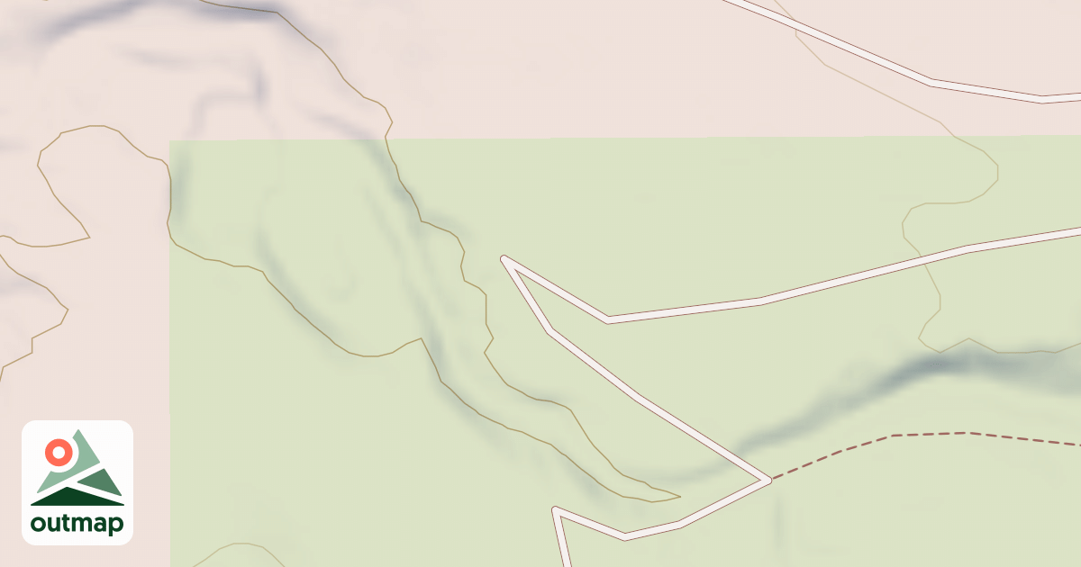Map of USGS National Digital Trails 20707708-b785-4fd1-a86a-902cae48e2aa