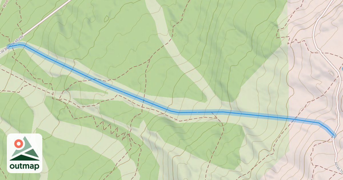 Map of Belette