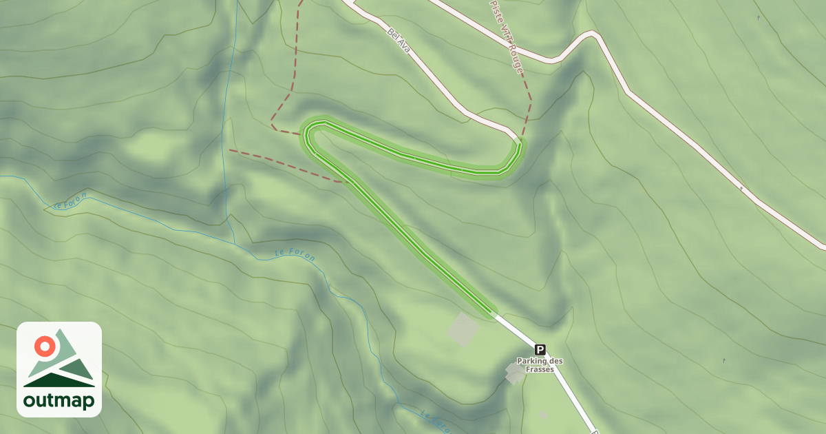 Map of Bel Ava