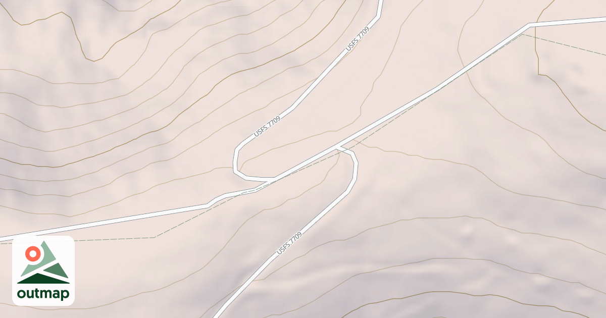 Map of Cc Divide