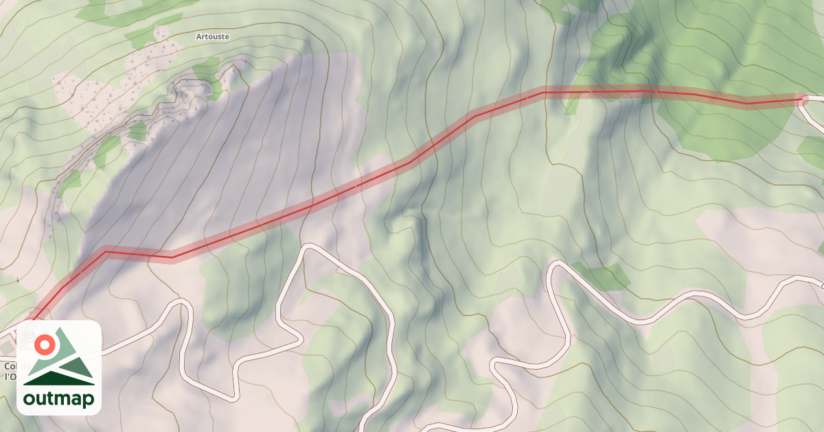 Map of Isards