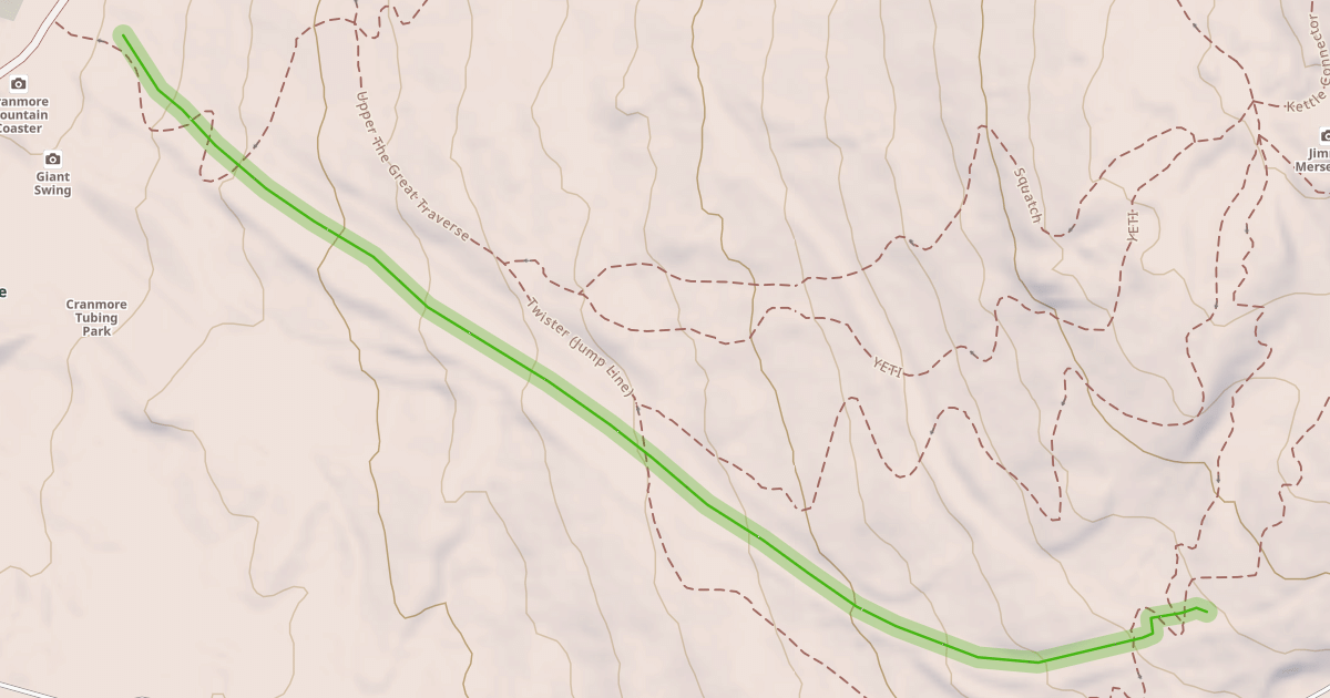 Map preview of Lower Beginner's Luck