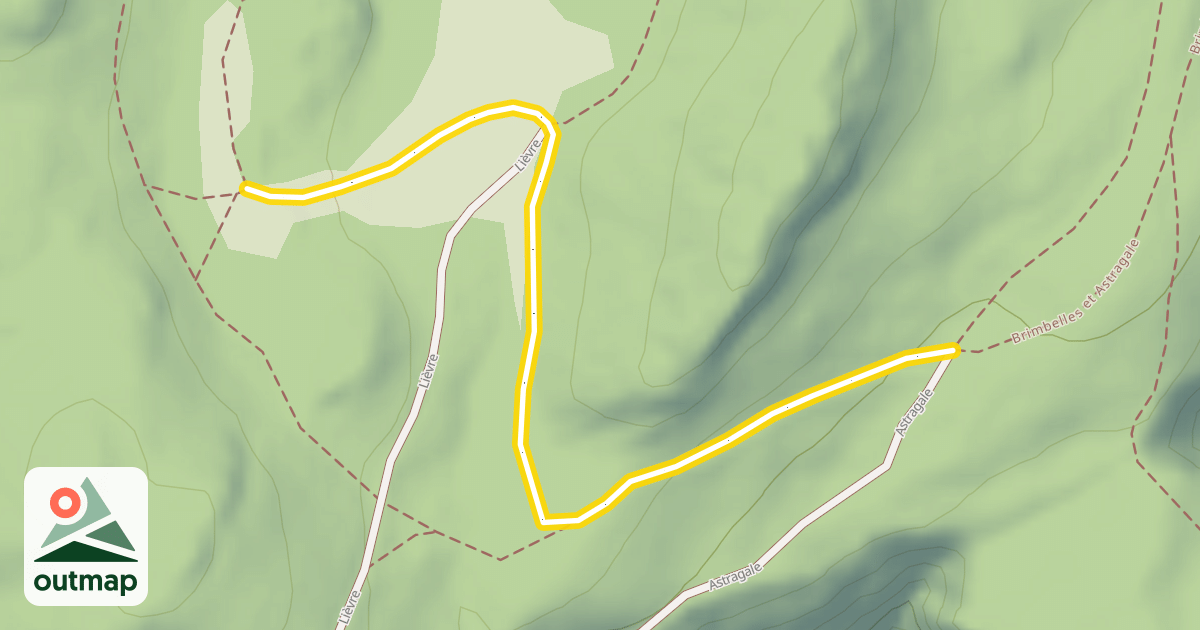 Map of Brimbelles
