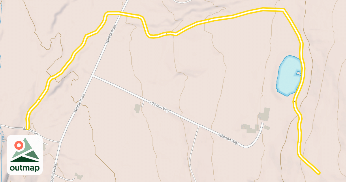 Map of Little Patmos