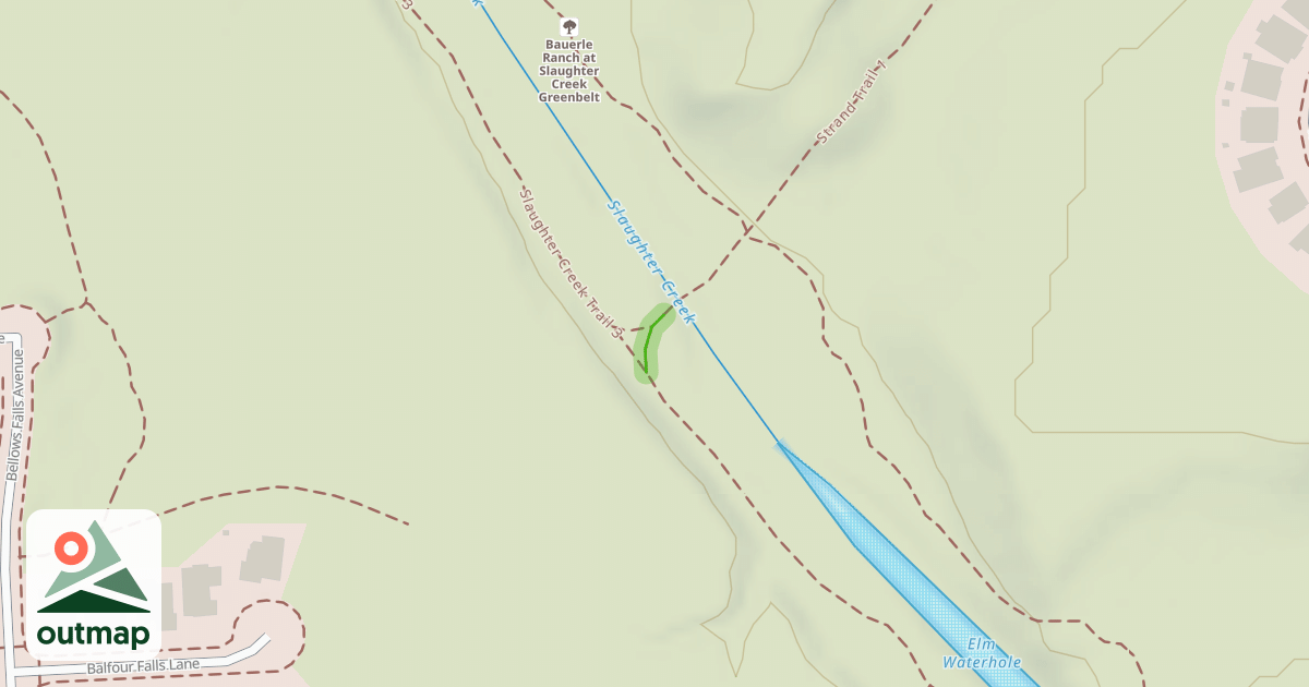 Map of Strand Trail 2