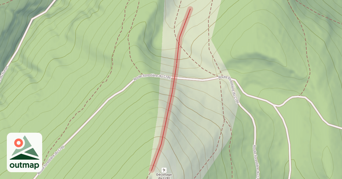 Map of Aigle
