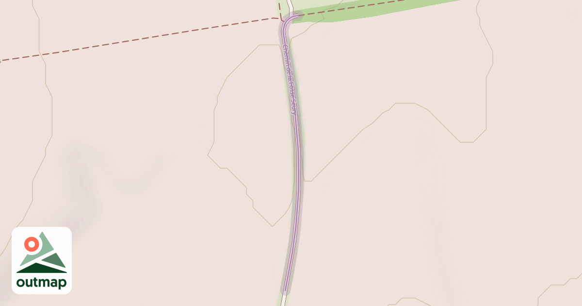 Map of Chemin de la Fosse Seury