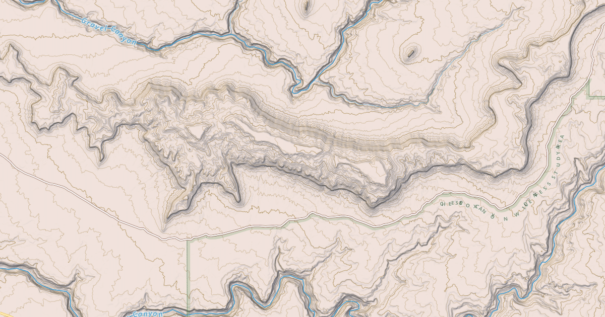 Map preview of BLM National GTLF Public Motorized Roads 09ccaac4-99bf-47a4-bacd-23099db5f87a
