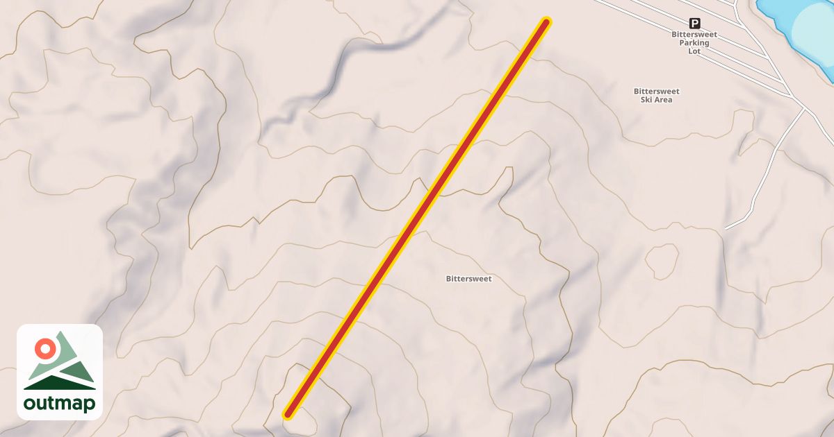 Map of Sweet Express