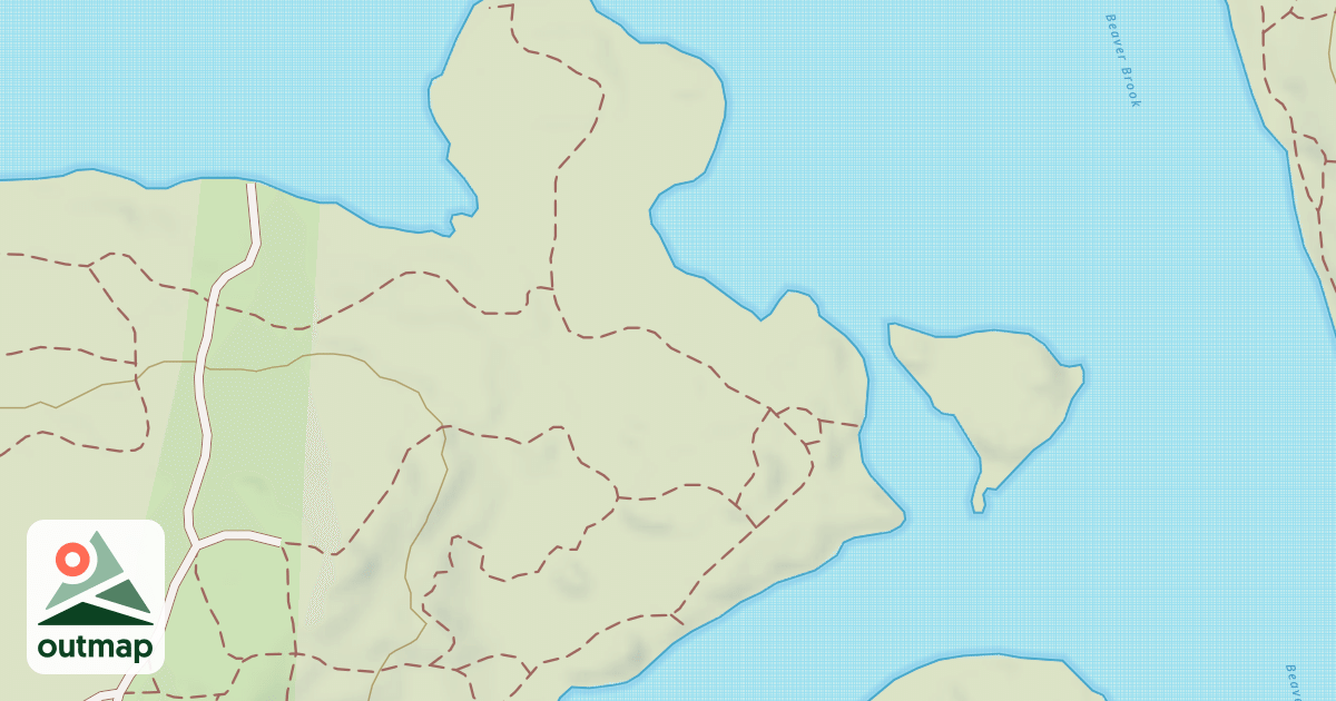 Map of USGS National Digital Trails 47c26b18-e26a-4bac-bedb-a804a2988f72